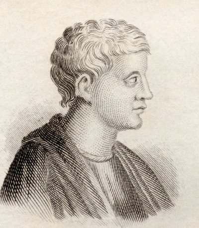 Quintus Horatius Flaccus by English School